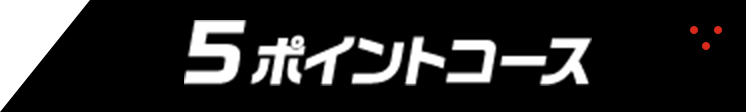 5ポイントコース
